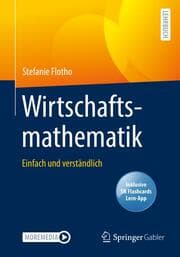 Cover von Wirtschaftsmathematik