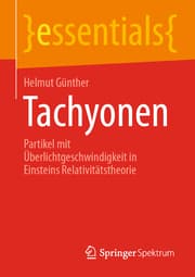 Cover von Tachyonen