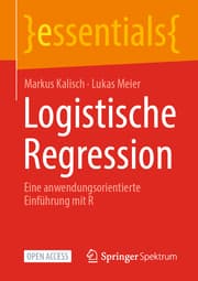 Cover von Logistische Regression