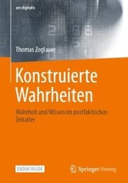 Cover von Konstruierte Wahrheiten