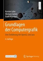 Cover von Grundlagen der Computergrafik