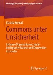 Cover von Commons unter Unsicherheit