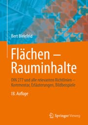 Cover von Flächen - Rauminhalte