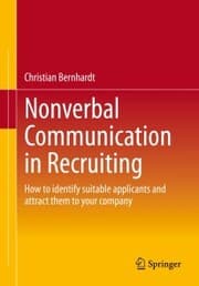 Cover von Nonverbal Communication in Recruiting