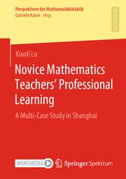Cover von Novice Mathematics Teachers' Professional Learning