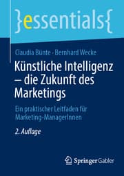 Cover von Künstliche Intelligenz - die Zukunft des Marketings