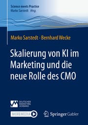 Cover von Skalierung von KI im Marketing und die neue Rolle des CMO