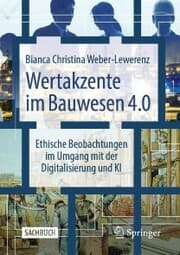 Cover von Wertakzente im Bauwesen 4.0
