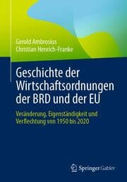 Cover von Geschichte der Wirtschaftsordnungen der BRD und der EU
