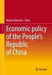 Cover von Economic Policy of the People's Republic of China