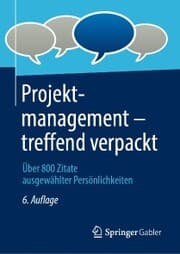 Cover von Projektmanagement - treffend verpackt