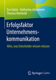 Cover von Erfolgsfaktor Unternehmenskommunikation