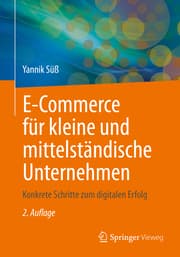 Cover von E-Commerce für kleine und mittelständische Unternehmen