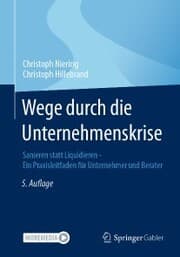 Cover von Wege durch die Unternehmenskrise