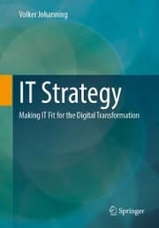 Cover von IT Strategy