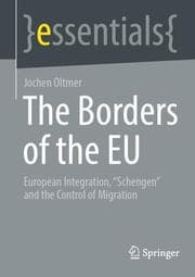 Cover von The Borders of the EU