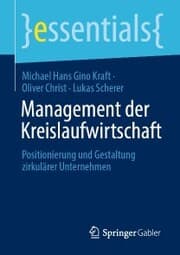 Cover von Management der Kreislaufwirtschaft