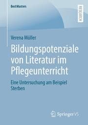 Cover von Bildungspotenziale von Literatur im Pflegeunterricht