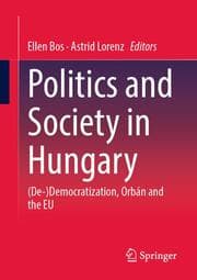 Cover von Politics and Society in Hungary