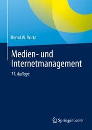 Cover von Medien- und Internetmanagement