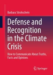 Cover von Defense and Recognition in the Climate Crisis