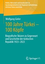 Cover von 100 Jahre Türkei - 100 Köpfe