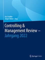 Cover von Controlling & Management Review - Jahrgang 2022