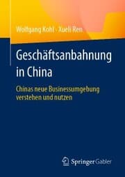 Cover von Geschäftsanbahnung in China