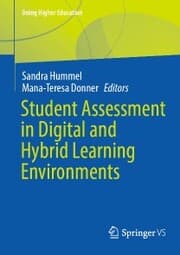 Cover von Student Assessment in Digital and Hybrid Learning Environments