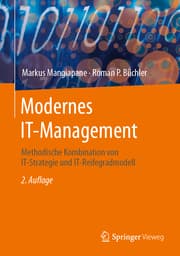 Cover von Modernes IT-Management