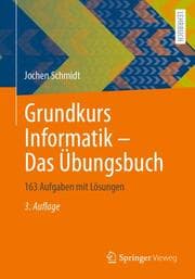 Cover von Grundkurs Informatik - Das Übungsbuch