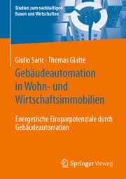 Cover von Gebäudeautomation in Wohn- und Wirtschaftsimmobilien