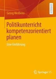 Cover von Politikunterricht kompetenzorientiert planen