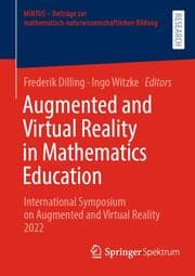 Cover von Augmented and Virtual Reality in Mathematics Education