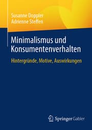 Cover von Minimalismus und Konsumentenverhalten