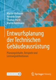 Cover von Entwurfsplanung der Technischen Gebäudeausrüstung