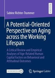 Cover von A Potential-Oriented Perspective on Aging across the Working Lifespan