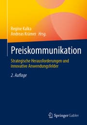Cover von Preiskommunikation
