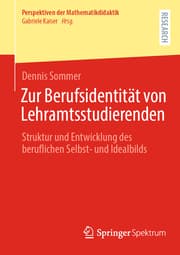 Cover von Zur Berufsidentität von Lehramtsstudierenden