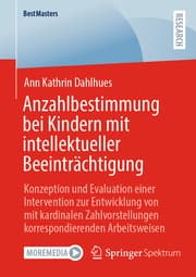 Cover von Anzahlbestimmung bei Kindern mit intellektueller Beeinträchtigung