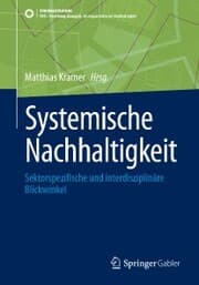 Cover von Systemische Nachhaltigkeit