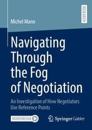 Cover von Navigating Through the Fog of Negotiation