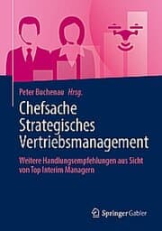 Cover von Chefsache Strategisches Vertriebsmanagement