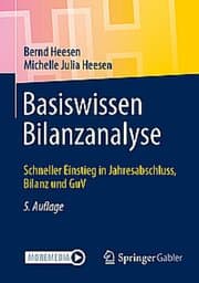 Cover von Basiswissen Bilanzanalyse