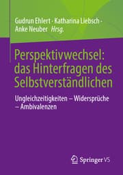 Cover von Perspektivwechsel: das Hinterfragen des Selbstverständlichen