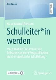 Cover von Schulleiter