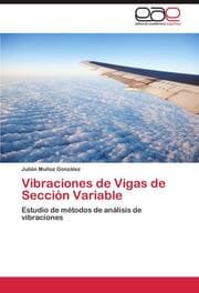 Cover von Vibraciones de Vigas de Sección Variable