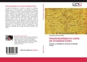 Cover von Intertextualidad en carta de Cristóbal Colón