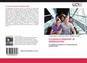 Cover von La pena a imponer al adolecente
