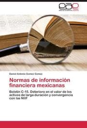 Cover von Normas de información financiera mexicanas